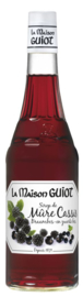 GUIOT Siroop, Braambes en Zwarte bes (Mure cassis)