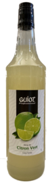 Guiot siroop professionnel, Limoen