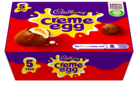 Cadbury Creme Egg 5pk 200g