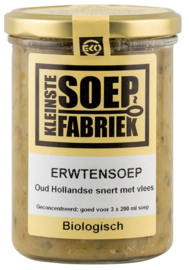 Kleinste Soepfabriek Erwtensoep met vlees