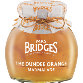 Mrs Bridges Dundee orange marmalade 340 gram