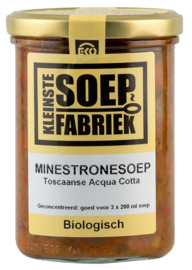 Kleinste Soepfabriek Minestronesoep BIO