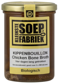 Kleinste Soepfabriek Kippenbouillon BIO