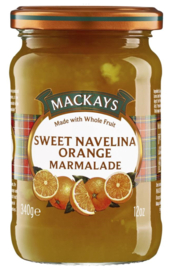 Mackays Sweet Navalina orange marmalade 340G