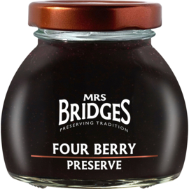 Mrs Bridges Four berry preserve 113 gram