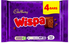 Cadbury Wispa 4pk 111.6g