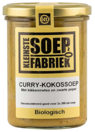 Kleinste Soepfabriek Curry-Kossoep BIO