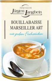 Jurgen Langbein Bouillabaisse soep 400ml