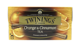 Twinings thee, Sinaasappel Kaneel