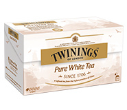 Twinings thee, Pure White