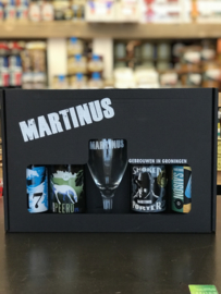 Groninger bierpakket van brouwerij Martinus