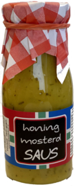 Honing mosterd saus