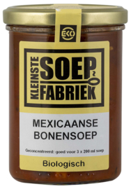 Kleinste Soepfabriek Mexicaanse Bonensoep BIO