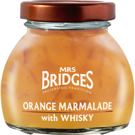 Mrs Bridges Orange marmalade with wisky 113 gram