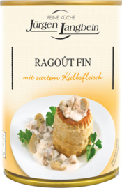 Jurgen Langbein Kalfsvleesragout 400g