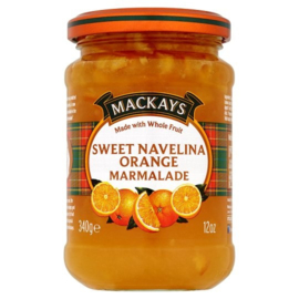 Mackays Sweet Navalina orange marmalade 340G