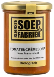 Kleinste Soepfabriek Tomatencrèmesoep BIO