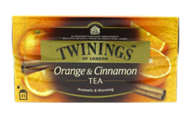 Twinings thee, Sinaasappel Kaneel