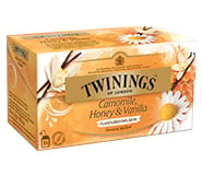 Twinings thee, Kamille, Honing & Vanille