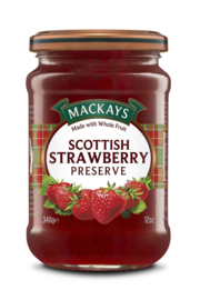 Mackays Strawberry preserve 340G