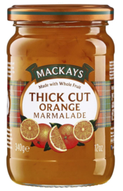 Mackays Thick Cut orange marmalade 340G