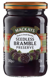 Mackays Seedless Bramble Preserve 340g