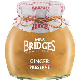 Mrs Bridges Ginger preserve 340 gram