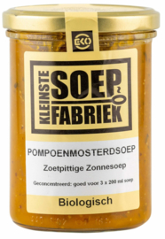 Kleinste Soepfabriek Pompoenmosterdsoep BIO