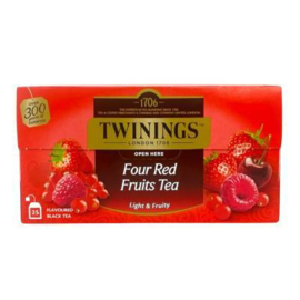 Twinings thee, Four Red Fruits
