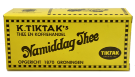 Groninger namiddag TIKTAK thee