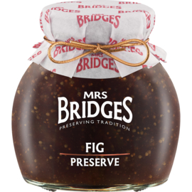 Mrs Bridges Fig preserve 340 gram