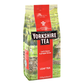 Yorkshire tea 250 Gram losse thee