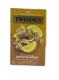 Twinings thee, Lemon & Ginger