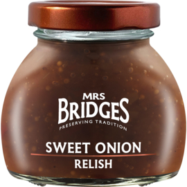 Mrs Bridges Sweet onion relish 100 gram