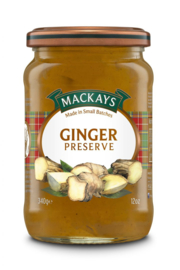 Mackays Ginger preserve 340G