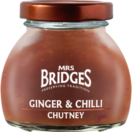 Mrs Bridges Ginger & chilli chutney 100 gram