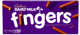 Cadbury Dairy Milk Fingers 114g