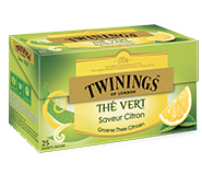 Twinings thee, Groene Citroen