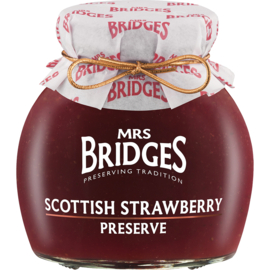 Mrs Bridges Scottish strawberry 340 gram