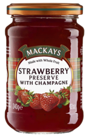Mackays Strawberry Champagne Preserve 340g