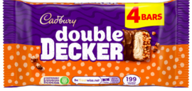 Cadbury Double Decker 4pk 174.8g