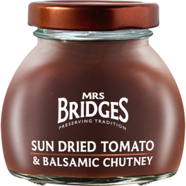 Mrs Bridges Sun dried tomato chutney 100 gram