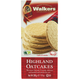 Walkers Highland Oatcakes 280g