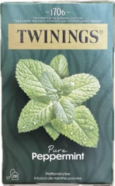 Twinings thee, Pure Pepermunt