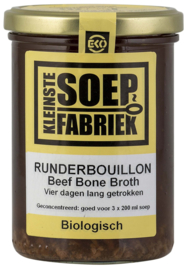 Kleinste Soepfabriek Runderbouilion BIO