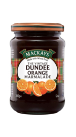 Mackays Dundee orange marmalade 340G