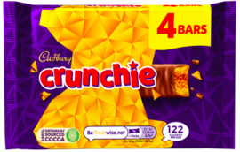 Cadbury Crunchie 4pk 128g