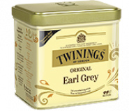 Twinings Losse thee, Earl grey in blik