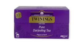 Twinings thee, Darjeeling