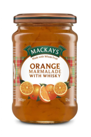Mackays orange marmalade with whisky 340G